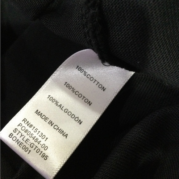 Good American black Oversized Crew tee - Picture 6 of 8